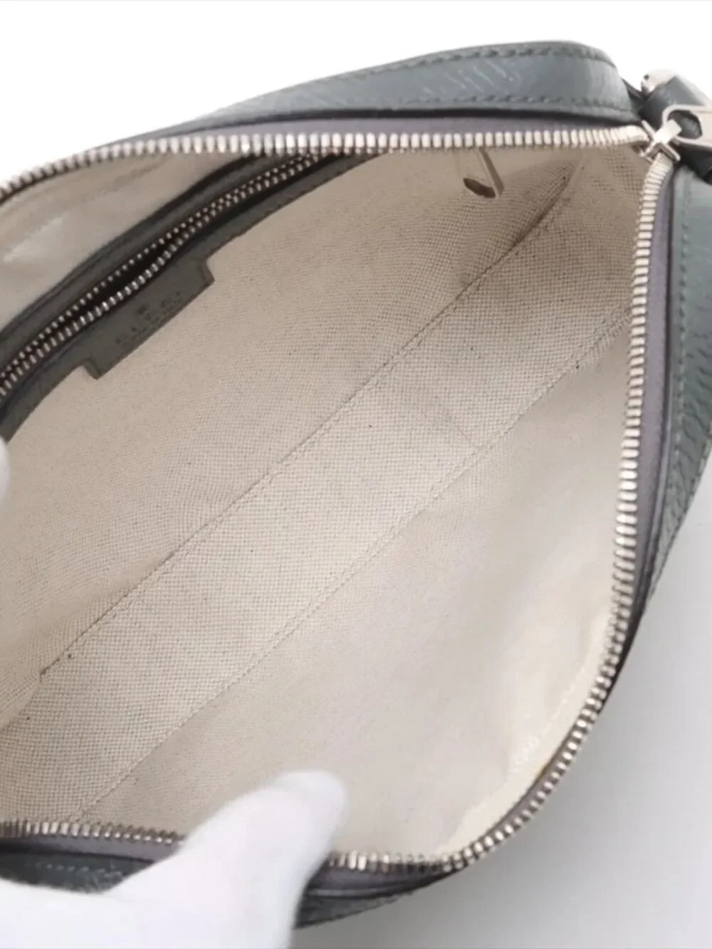 Gucci Ophidia GG Supreme Gray Shoulder Bag 699439